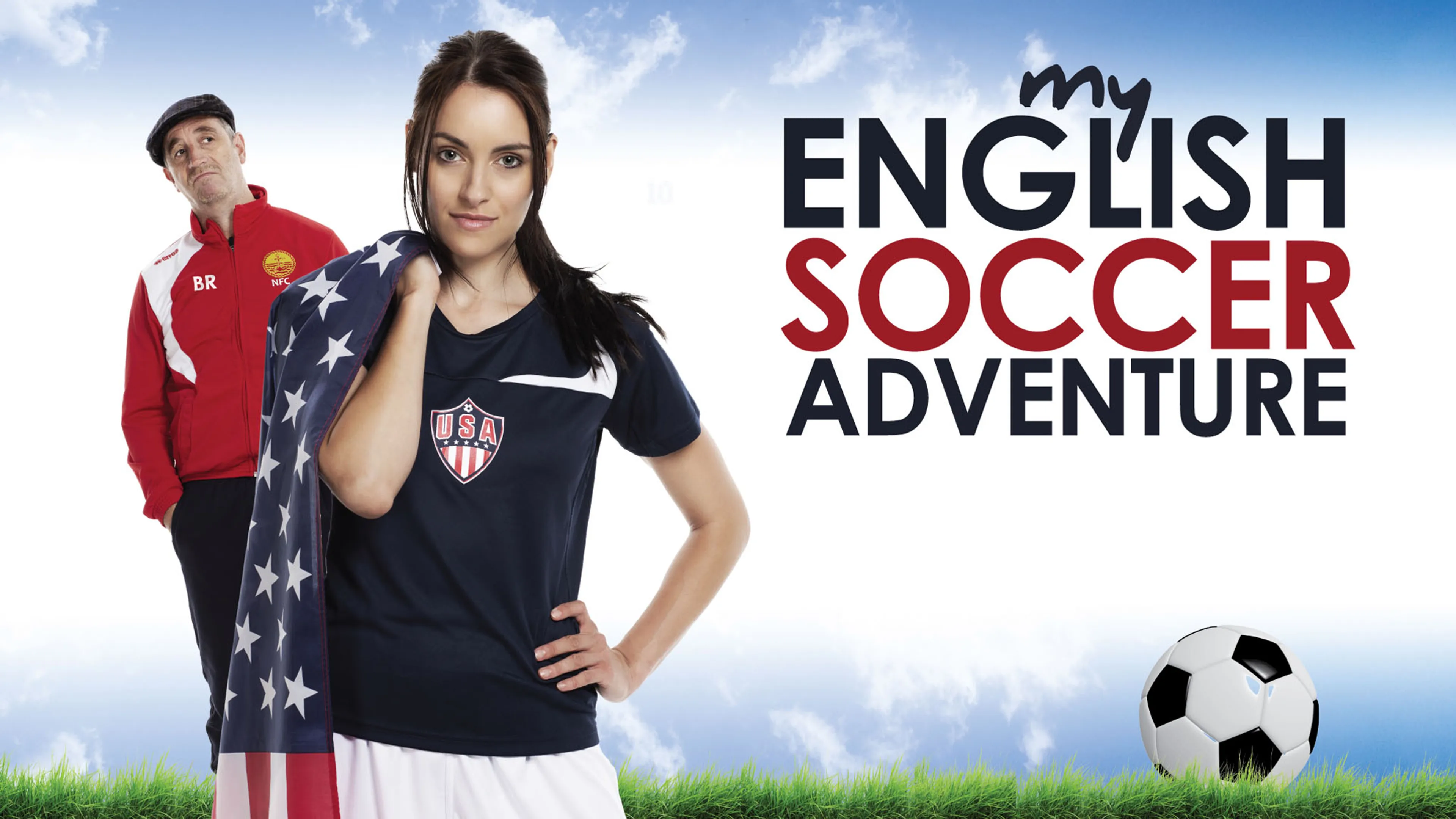 My English Soccer Adventure poster
